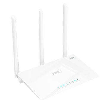 Роутер Wi-Fi Hoco Hi30 маршрутизатор 2,4 ГГц 300 Мбіт/с (Hi30)