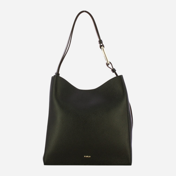 Torba shopper damska skórzana