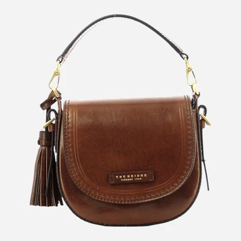 Torebka crossbody damska skórzana
