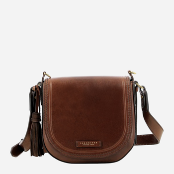 Torebka crossbody damska skórzana