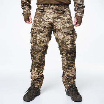 Тактичні штани Military KS-PRO з наколінниками піксель розмір 4XL