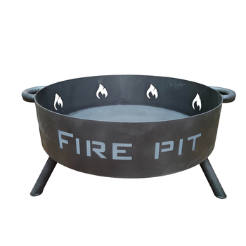 Костровая чаша Fire pit 50 см садовая чаша для огня очаг SAB