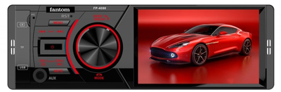 Мультимедійний центр Fantom FP-4080 Black/Red
