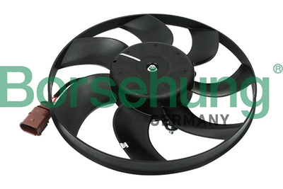 Вентилятор охлаждения радиатора SKODA SUPERB, SEAT IBIZA, AUDI A1, BORSEHUNG (B11500)