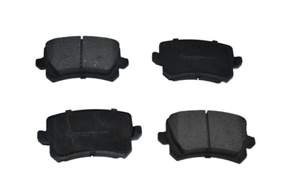 Комплект тормозных колодок SEAT ALHAMBRA, VW CC, AUDI Q3, ASAM (71336)