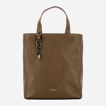 Torba shopper damska skórzana
