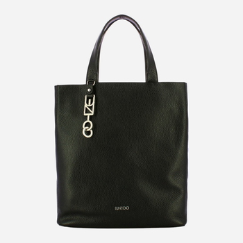 Torba shopper damska skórzana