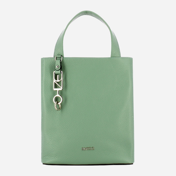 Torba shopper damska skórzana