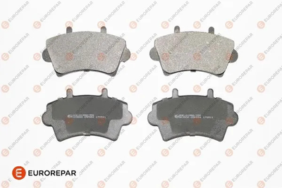 Комплект гальмівних колодок NISSAN INTERSTAR, OPEL MOVANO, RENAULT MASTER, EUROREPAR (1617258880)