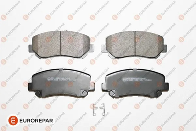 Комплект гальмівних колодок JEEP CHEROKEE, EUROREPAR (1681163680)