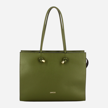 Torba shopper damska skórzana