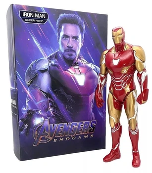 Фігурка Супер Героя Shantou Toys Месники Avengers Залізна людина 28 см (TT 605)