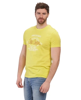 Футболка мужская Lee Cooper 10196352.Y78 XXL желтая (4894534347139)