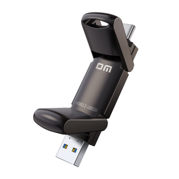 Внешний SSD диск 256GB USB 3.2 Type-A/USB Type-C – портативный твердотельный накопитель DM US020-256 (7706901)