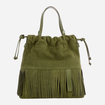 Torba shopper damska skórzana