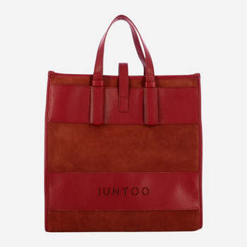 Torba shopper damska skórzana