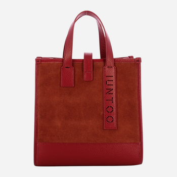Torba shopper damska skórzana