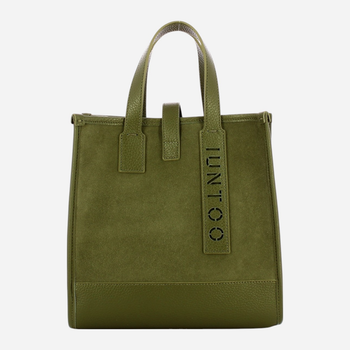 Torba shopper damska skórzana