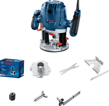 Фрезер BOSCH Professional GOF130, 1,3кВт, 28000об.мин (0.601.6B7.000)