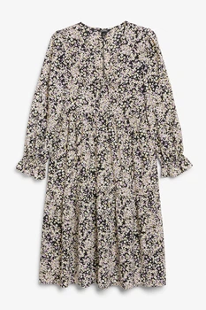 Платье женское Monki 1mnk05300011 36 Комбинированное (2000000883670)