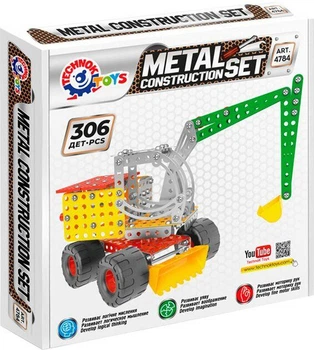Конструктор металлический Technok Экскаватор (4784) (4823037604784)