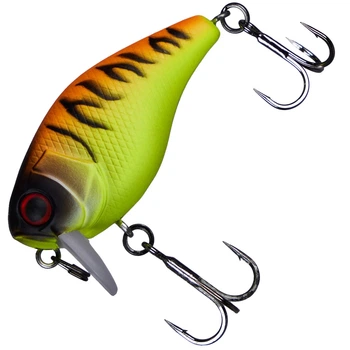 Воблер Jackall Chubby 41F SSR 41mm Tropical Mat Tiger