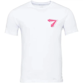 Футболка Select T-Shirt Lines Fish XL White