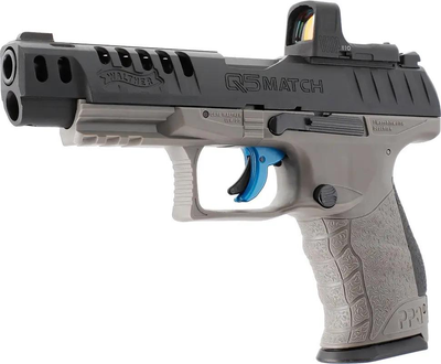 Пістолет пневматичний Umarex Walther Q5 Match Combo