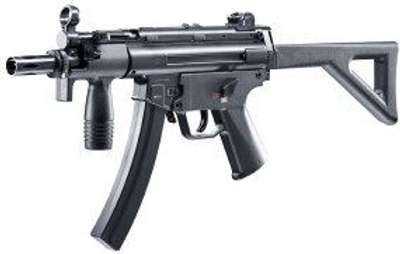 Пневматичний пістолет-кулемет Umarex Heckler & Koch MP5 K-PDW Blowback