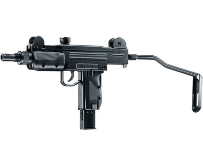 Пневматичний пістолет-кулемет Umarex IWI Mini UZI Blowback