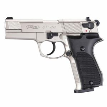 Пневматичний пістолет Umarex Walther CP88 nickel