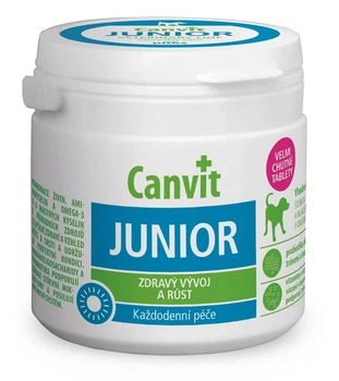 Комплекс витаминов для собак Canvit Junior for dogs 100g (can50720)