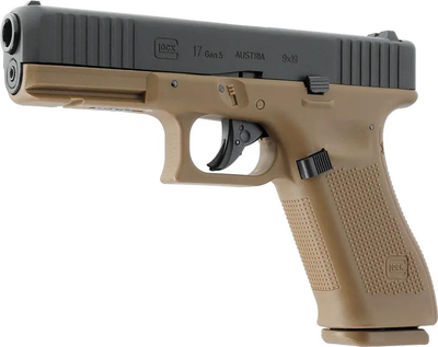 Пневматичний пістолет Umarex Glock 17 Gen5 Blowback Coyote
