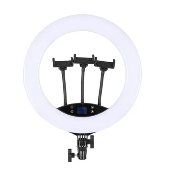 Кольцевая RGB LED лампа AND MJ18 (45 см)