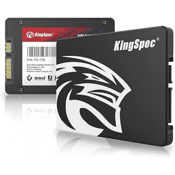 SSD Sata3 1Tb KingSpec P3 2.5" 3D TLC (R3339)
