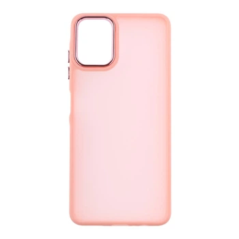 Чохол Premium TPU+PC Space II Color Matte для Samsung Galaxy S25 Ultra 5G (S938) Колір Pink