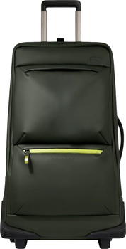 Walizka 72L Piquadro BV6376C2OW/VE Ciemnozielona (800070332726)