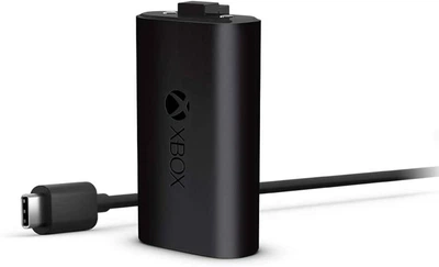 Аккумулятор для Геймпада Microsoft Xbox Series X/S Play and Charge Kit + кабель USB-A to USB-C (SXW-00002) Model: 1727