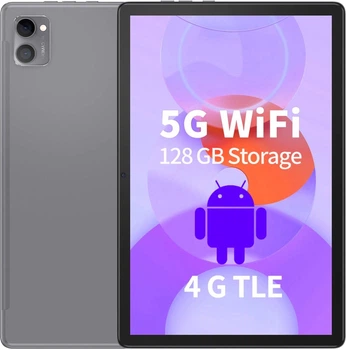 Планшет 10.1" VASOUN L10 4/128GB 4G 2-SIM 8 ядер Android 11 8000mAh Grey Б/В