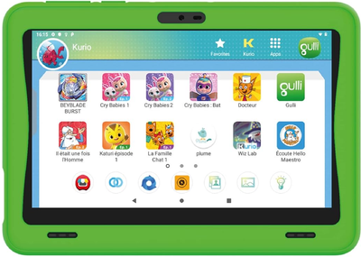 Планшет 7" Gulli Kurio Ultra 1 2/16Gb 4 ядра Зелений Б/В