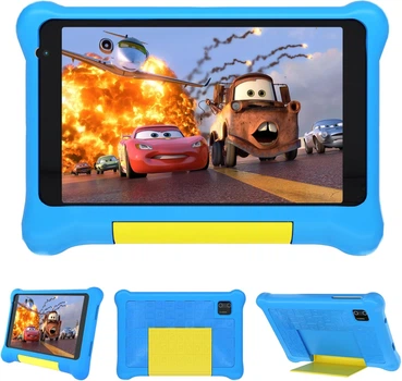 Планшет 7" HiGrace TK706 2/32Gb 4 ядра Android 12 2500 mAh Blue Б/В