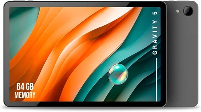 Планшет 11" SPC Gravity 5 4/64Gb 8 ядер Android 13 6000 mAh Черный