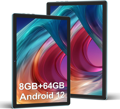 Планшет 10.1" DMOAO D3 4/64Gb 8 ядер Android 12 6000 mAh Синій