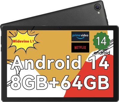 Планшет 10.1" FancyDay C10 3+5/64GB 8 ядер Android 14 5000mAh Black Б/В