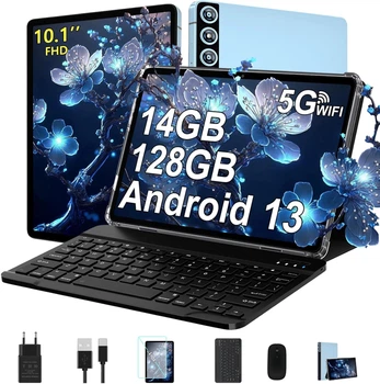 Планшет 10.1" ZIOVO Z118 8+6/128Gb 8 ядер Android 13 8000 mAh Блакитний Б/В
