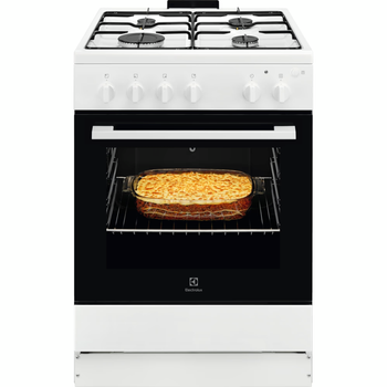 Плита газовая Electrolux LKG604012W