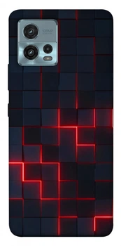 TPU чохол Demsky Кібер сітка для Motorola Moto G72