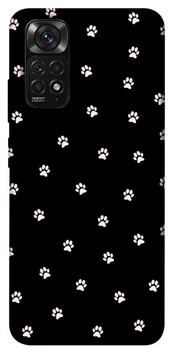 TPU чохол Demsky Лапки для Xiaomi Redmi Note 11 (Global) / Note 11S