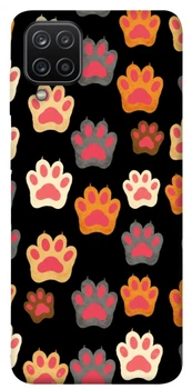 TPU чохол Demsky Colorful Paws для Samsung Galaxy A12