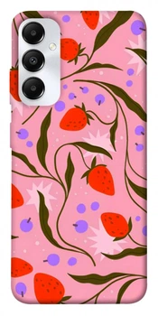 TPU чохол Demsky Strawberry pink для Samsung Galaxy A05s